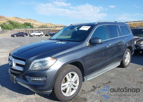 2014 Mercedes-Benz Gl 450 4Matic z USA, uszkodzony, nr VIN 4JGDF7CEXEA297999